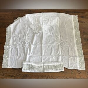 Pottery Barn Crib Skirt Taylor Baby